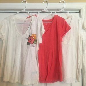 GAP T-Shirt bundle Size Large